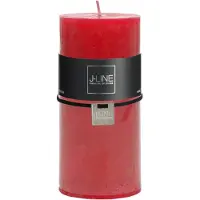 J-Line Bougie cylindre fuchsia l -52h
