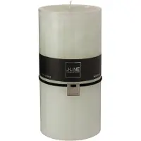 J-Line Bougie cylindrique vert poudre xxl -150h