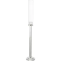 J-Line Chandelier moira verre transparent small