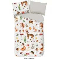 Good Morning Housse de couette pour enfants Autumn 140x200/220 cm