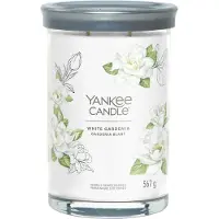 Yankee candle Bougie parfumée White Gardenia Signature Large Tumbler