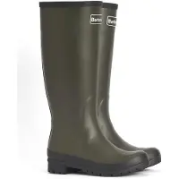Barbour Abbey Rain Boots Vert EU 37 Femme