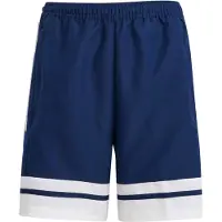 Adidas Pantalon de sport 'Squadra 25 Downtime' bleu marine / blanc cassé