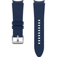 Samsung Ridge Sport Band 20mm S/M navy b (20 mm, Fluoroélastomère), Sangles de montre, Bleu