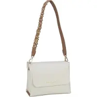 Valentino Sac à bandoulière 'Alexia' marron / blanc