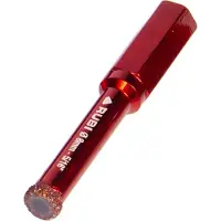 Rubi Drygres 4 Ø 8 Mm Diamond Drill Bit Rouge