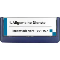 Durable Plaque de porte CLICK SIGN, 149 x 52,5 mm