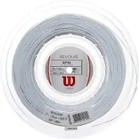 Wilson Revolve 200 M Tennis Reel String Blanc 1.25 mm