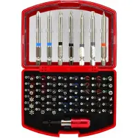 AWTOOLS AWTOOLS Rinkinys BITÓW sukimo antgalių ŚRUBOWKRĘTOWYCH 56el. (Cruciforme Phillips PH, Cruciforme Pozidriv PZ, Fente de vis)