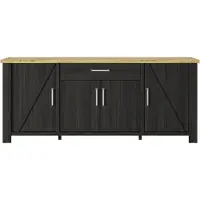 Gami Buffet Sequoia | 220 x 50 x 93 cm | Artisan Oak design