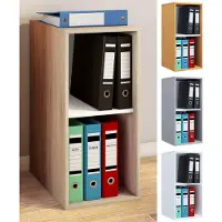 VCM Bureau en bois Étagère à livres Étagère à dossiers Étagère à classeurs Étagère à livres Lona l 2f Bureau en bois Étagère à livres Étagère à dossiers Étagère à classeurs Étagère à livres Lona l 2f