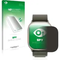 Upscreen Spy Shield Protection Anti-Espion, Film de protection pour smartwatch, Transparent