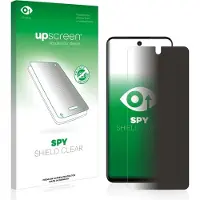Upscreen Spy Shield Protection Anti-Espion (Motorola Moto G32), Téléphone portable : film de protection, Bleu