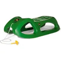 Rolly Toys 200160 RollySnow John Deere Slee Groen