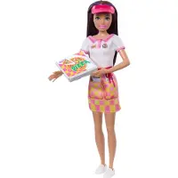 Barbie Premier emploi dans une pizzeria HTK36