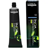 L'Oréal Inoa coloration cheveux permanente sans ammoniaque teinte 9.1 60 ml