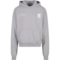MJ Gonzales Sweat-shirt gris / violet / blanc