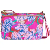 Oilily sac à épaule bandoulière Xena Shoulder Bag Tulipy Bossa Nova rose