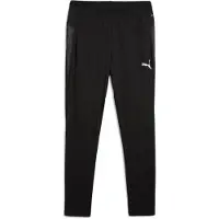 Puma Pantalon de sport 'CUP' noir / blanc