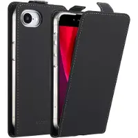 Accezz Étui à rabat pour Apple iPhone 17e / 16e - Noir