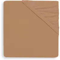 Jollein Drap-Housse Jollein Jersey Biscuit (2pack)-40/50 x 80/90 cm