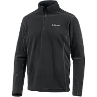 Columbia Pull-over de sport 'Klamath Range II' noir / blanc