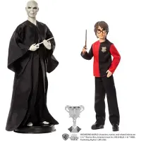 Harry Potter Ensemble de figurines Harry Potter + Voldemort. GNR38