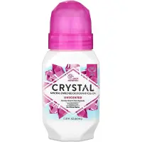 Crystal , Roll-On Déodorant Enrichi aux Minéraux, Non Parfumé, 2,25 fl oz (66 ml)