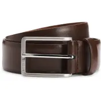 BOSS Erman L Sz35 10249587 Belt Marron 80 cm Homme