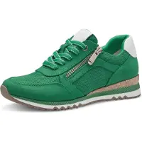 Marco Tozzi Sneakers Laag Sneakers Laag - Groen - Maat 38