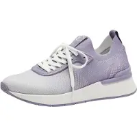 Tamaris Baskets basses violet clair / blanc