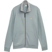 Tom Tailor Veste de survêtement vert pastel