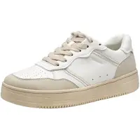 Tamaris Baskets basses beige foncé / blanc