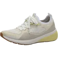 Tamaris Femmes Baskets Chaussettes Chaussures à enfiler Stretch semelles orthopédiques 1-23770-44, Taille:40 EU, Couleur:Beige