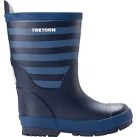 Tretorn Bottes de Pluie Tretorn Enfant Gränna Navy/Storm Blue-Taille 28