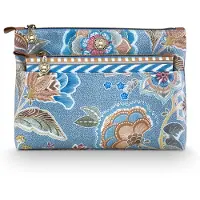 Pip studio Trousse de Toilette Pip Studio Caryn Cosmetic Bags Combi Matata Blue