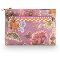 Pip studio Trousse de Toilette Pip Studio Caryn Cosmetic Bags Combi Matata Lilac
