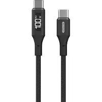 Sitecom Câble Usb-c Led Display 1.5 M Noir (ca-1005)