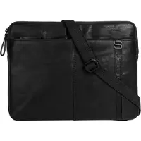 Spikes & Sparrow Porte-documents 'LAPTOP SLEEVE' noir