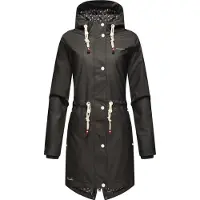 NAVAHOO Veste fonctionnelle 'Flower of Ocean' | M | female