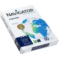 Navigator Expression - Extra doux - 115 micromètres - blanc brillant - A3 (297 x 420 mm) - 90 g/m² - 500 feuille(s) papier (pack de 5)