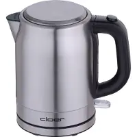 Cloer Bouilloire 4519 1 litre 2200Watt inox mat