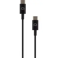 Mobilizera PVC USB-C vers USB-C (1 m, USB 3.2 Gen 1, 60 W)