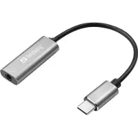 Sandberg - Adaptateur USB-C vers Audio