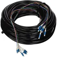 Ubiquiti FC-SM-100 câble InfiniBand et à fibres optiques 30,48 m LC Noir