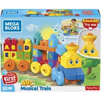 Mega Bloks ABC train musical avec sons (50 pièces)