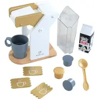 Kidkraft Service à café 11 pcs Modern Metallics