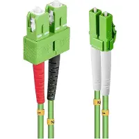 Lindy 46324 10m LWL-Kabel LC/SC, 50/125Ám, OM5