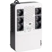 Legrand Keor Multiplug - Onduleur - CA 230 V - 480 Watt - 800 VA - monophasé - 7 Ah - connecteurs de sortie : 6 - France