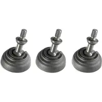 Gitzo Pied en Caoutchouc GSF50 50 mm (x 3)